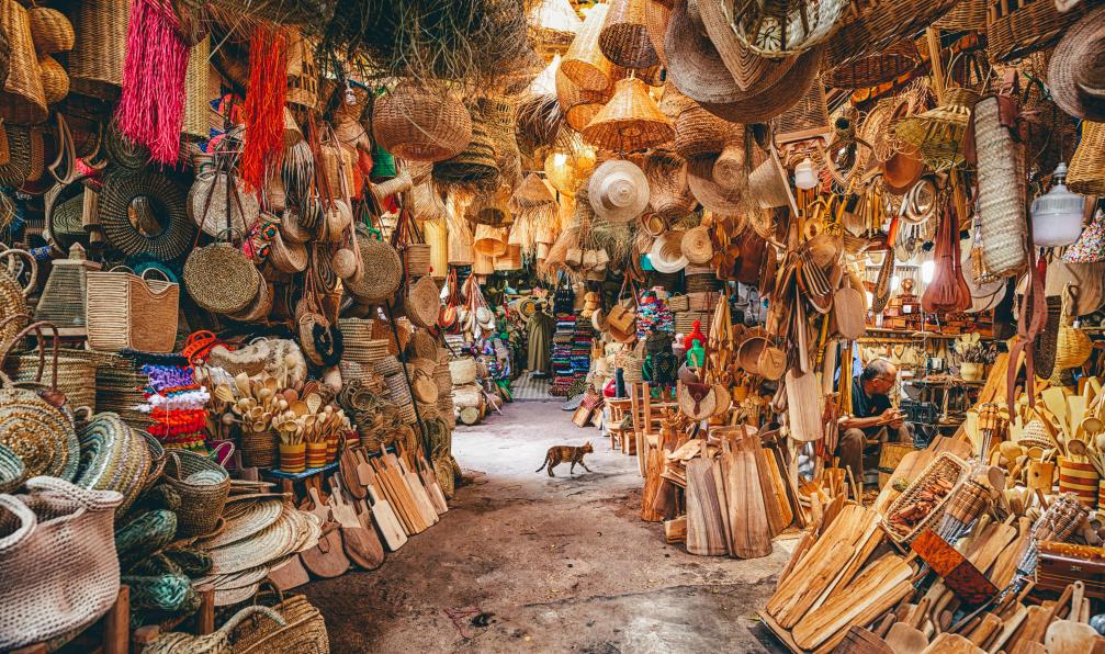 Jorg - Adobe stock - Souk, Marrakech, Maroc - La caravane du désert depuis Marrakech - 5