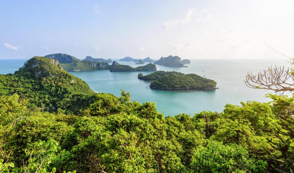 Image Parcs du sud et île ko phaluai