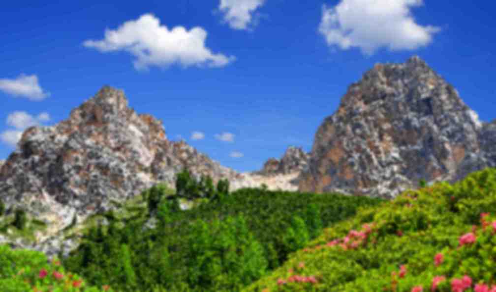 Voie aigle : innsbruck-arlberg - L'Alta Via n°1 des Dolomites ...