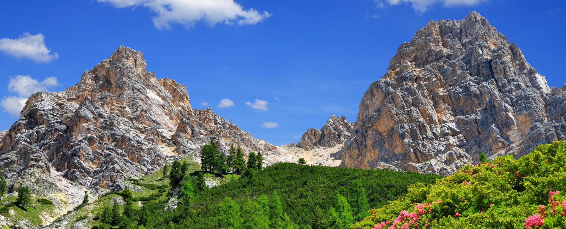 Voie aigle : innsbruck-arlberg - L'Alta Via n°1 des Dolomites ...