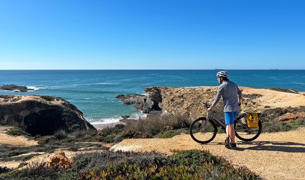 Voyage à vélo - De Porto à Lisbonne à vélo