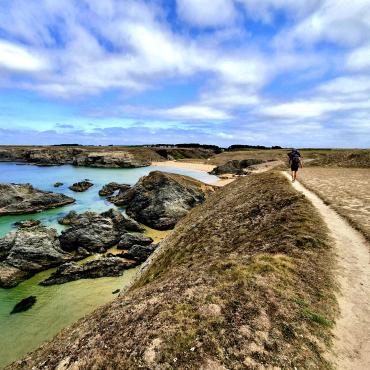 Trek - Belle-île-en-Mer en étoile