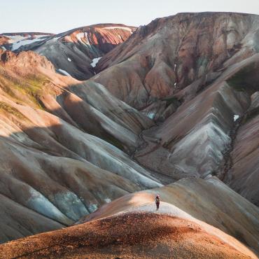 Trek - Itinérance du volcan Hekla à l\'océan