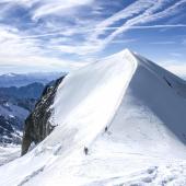 ascension des dômes de miage