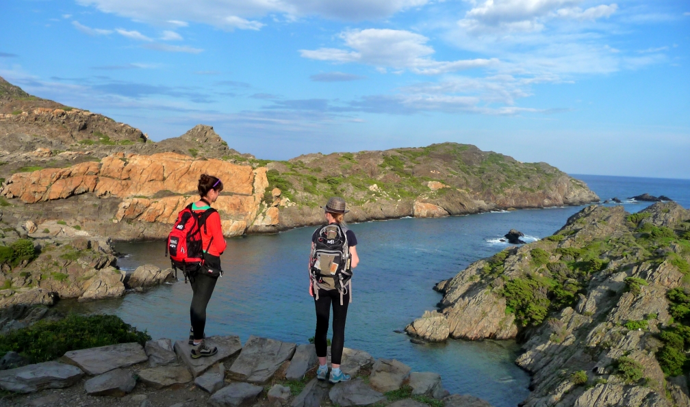 Parc naturel du Cap-de-Creus, Collioure à Cadaqués, M314, Albères, Méditerranée, Pyrénées, Catalogne, Espagne. - De Collioure à Cadaqués - 2