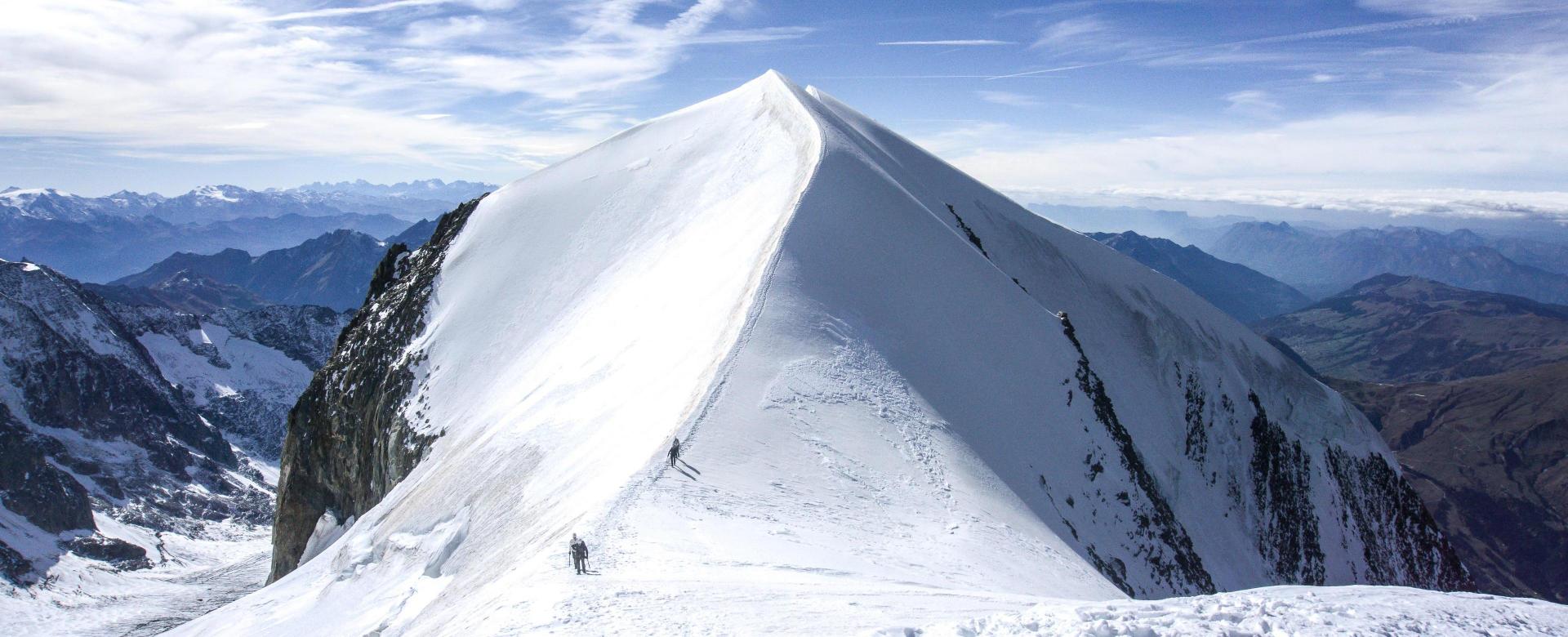 Ascension des dômes de miage Ascension des Dômes de Miage - Main Image