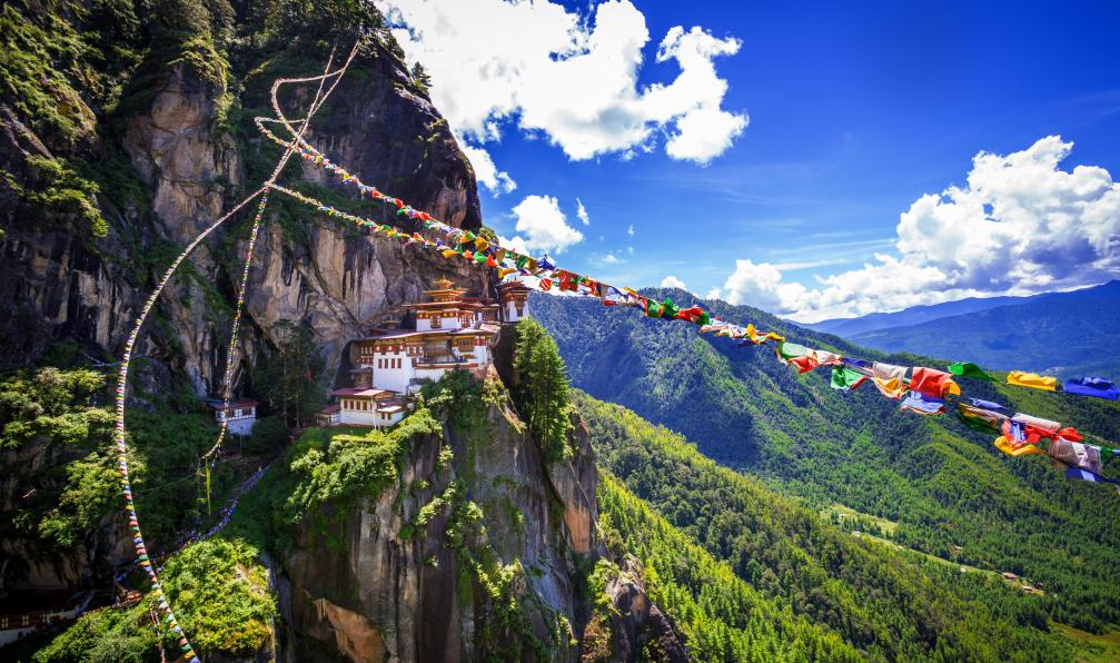 Kardd -  Istock -  Monastère de nid de tigre, de Taktsang;Bhoutan - Voyage photo avec Mario Colonel: le Bhoutan  - 4