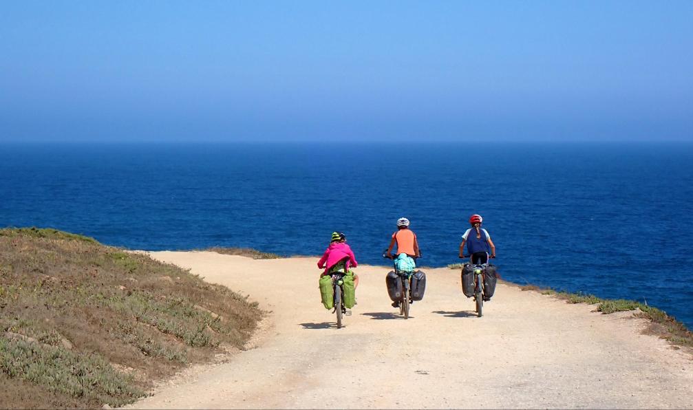 Riva - Gaël - A vélo sur le Cap au large de Carrapateira, Portugal - Rota Vicentina, de l'Alentejo à l'Algarve à vélo - 5