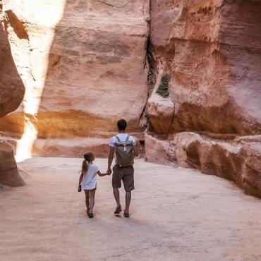 jordanie en famille