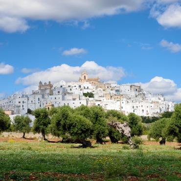 les pouilles, du gargano au talon de la botte