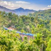 le sri lanka en été