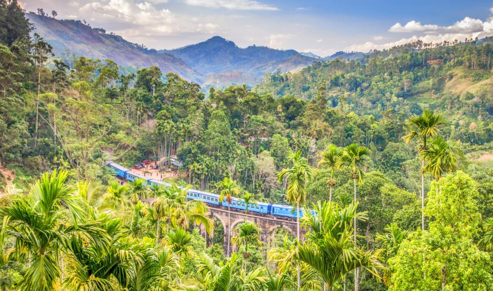 Trek - Chemins d\'été au Sri Lanka