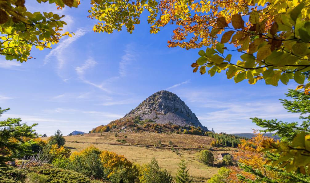 GR7 : sources de la Loire et volcans d'Ardèche