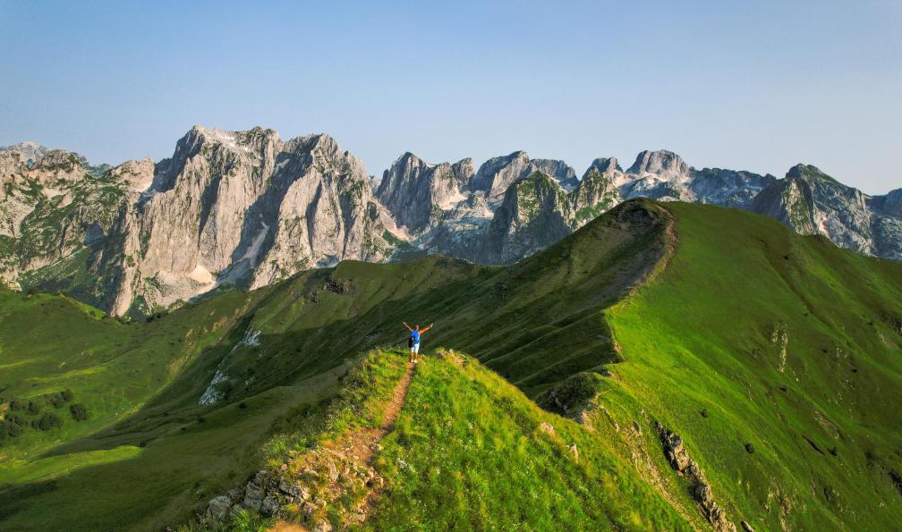 Itinérance sur le sentier Peaks of the Balkans