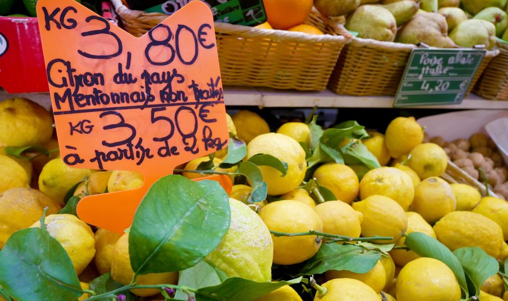 Adobe Stock - Le citron, spécialité de Menton, France - Les balcons d'Azur : de Menton à Nice - 4