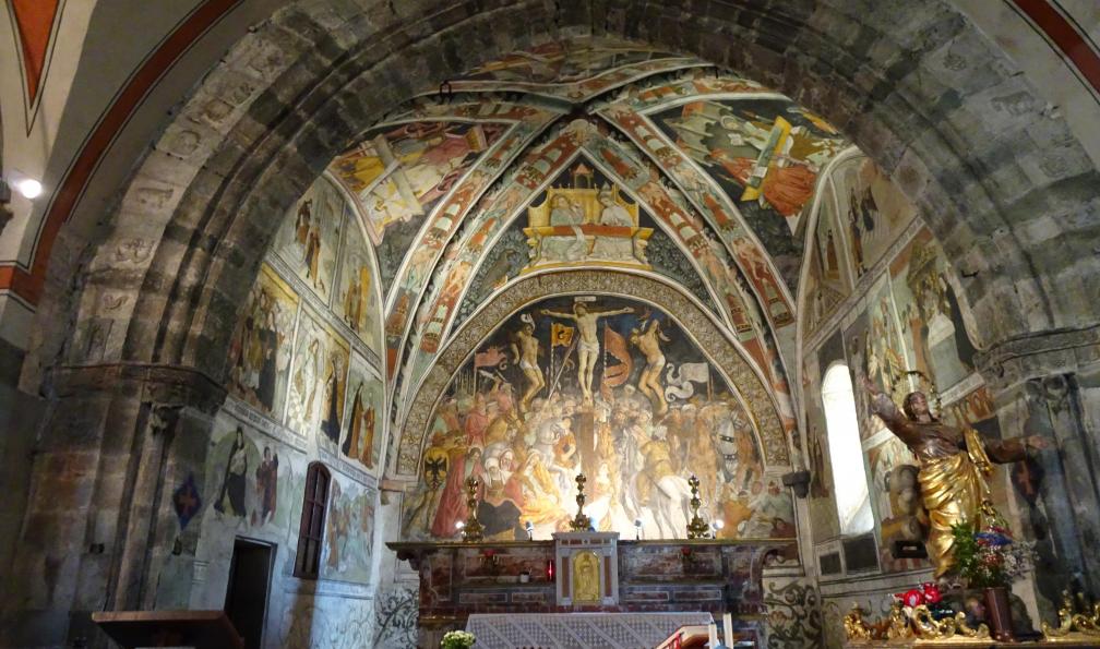 Chiara - Adobe stock - Fresque Hans klemmer dans l'église d'Elva, Val Maira, Italie - Découverte du Val Maira - 3