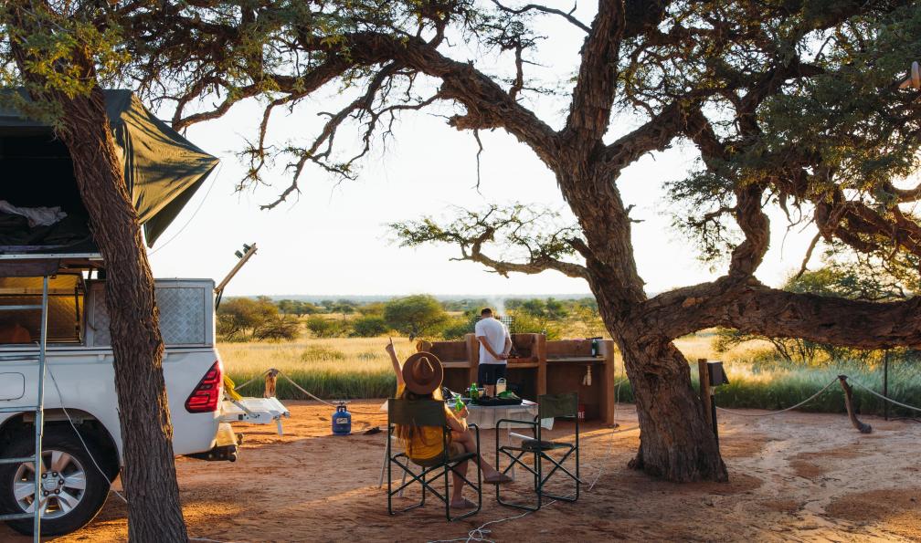 Anastasiia Shavshyna -  Istock -  Campement 4x4 tente de toit en Namibie - Les sentiers de la Voie lactée - 9