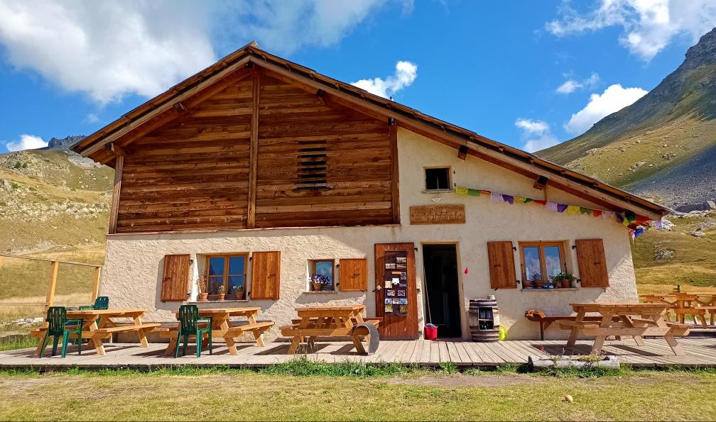 Lanau - Blandine - Le refuge de Furfande, Queyras, Alpes, France - Les petits montagnards - 11