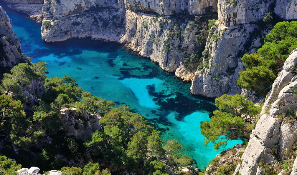 Calanques de Cassis et Côte Bleue