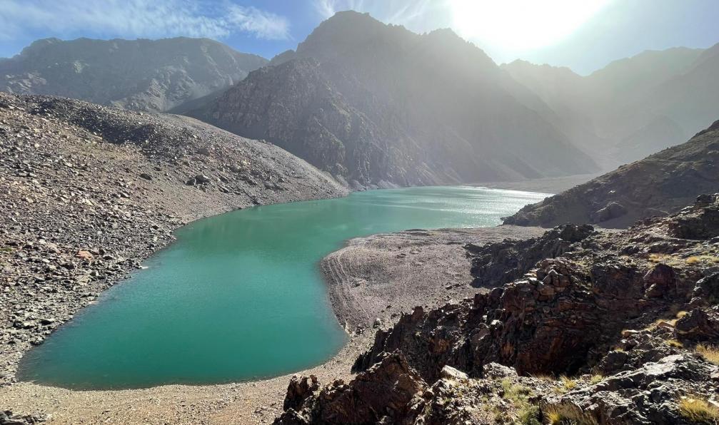 Durandard - Gabrielle - Lac d'Ifni - région du Toubkal  - La haute route du Toubkal - 1