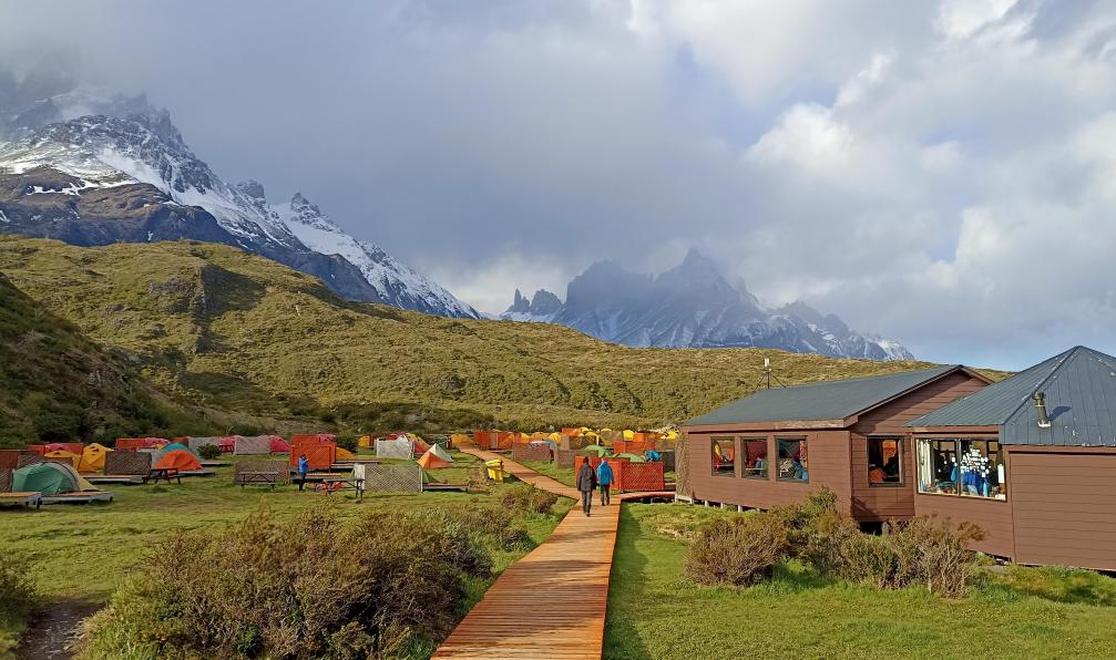 Rosée - Adèle - Le camping de la Grande Paine, chili - Aventure ultime : du bout du monde au trek du "o" - 6