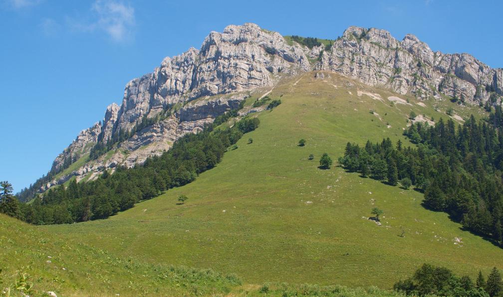 Le col de la Ruchère et le Petit Som, Chartreuse. - L'essentiel de la Chartreuse - 7
