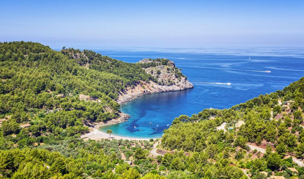 Sentiers et calanques de Majorque