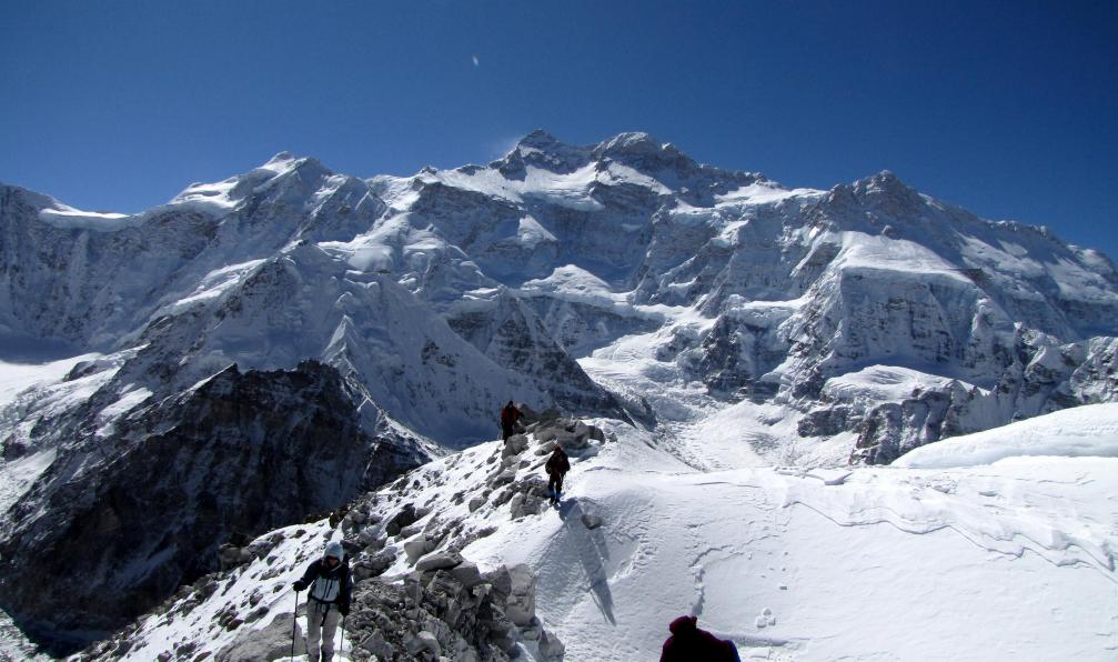 Image Trekking du kangchenjunga (8586 m)