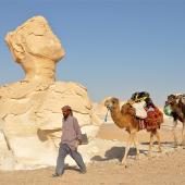 désert blanc egypte