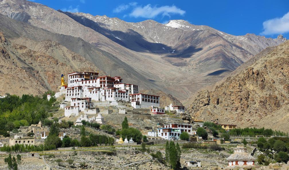 estivillml - Stock Adobe - Le monastère de Likir, Ladakh, Inde - Chemins du Ladakh: Du Zanskar aux lacs d'altitude - 6
