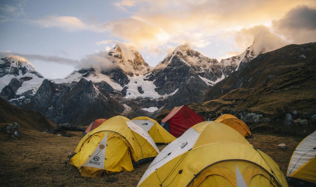 Clara Ferrand -  Campement, jour2, laguna carhuacocha, Pérou - Cordillères Blanche, Huayhuash et Pisco (5750 m) - 2