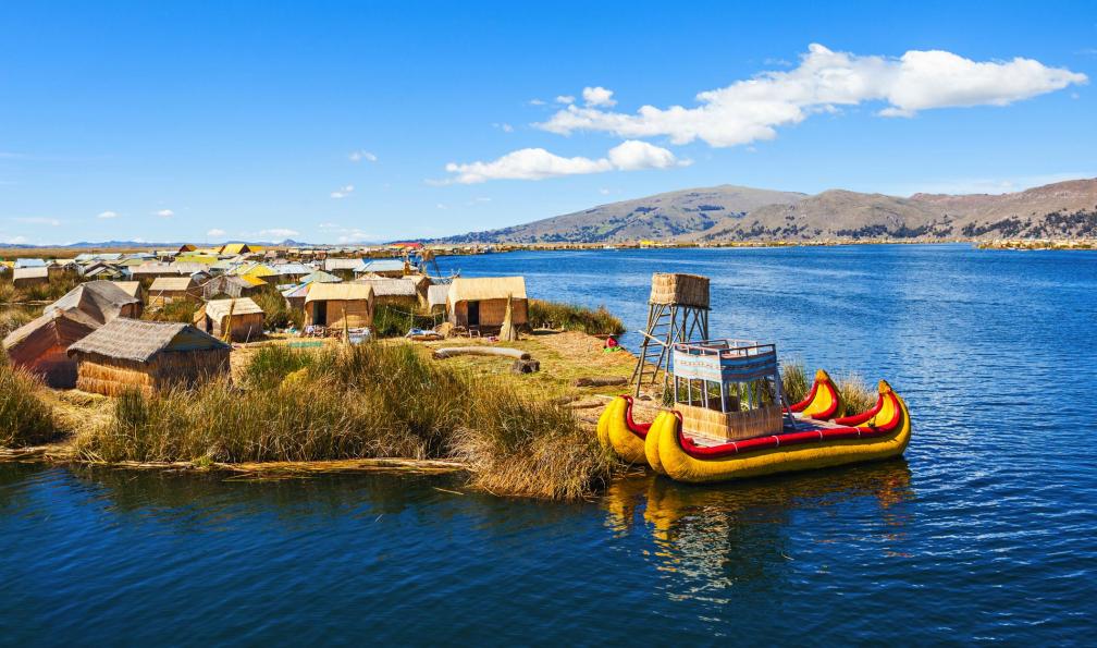 saiko3p -  istock -  Lac Titicaca, Pérou - Inca Colca - 1
