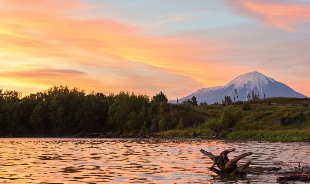 Image Les volcans du kamtchatka