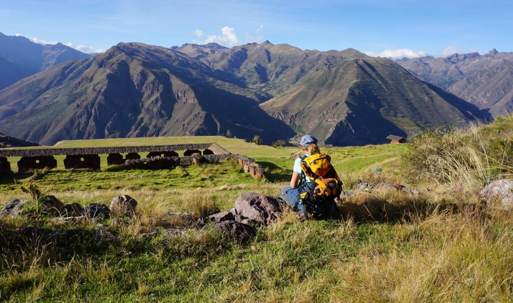 Lydie Busillet -  Trek Tauca -  Huchuy Qosqo - Patabamba, Pérou - Panoramas Andins - 12