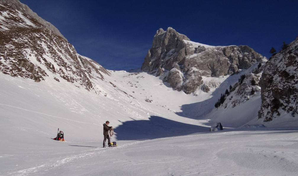 espace evasion -  Raquettes dans le Chablais, Alpes Françaises - Le val d'Abondance en raquettes - 3