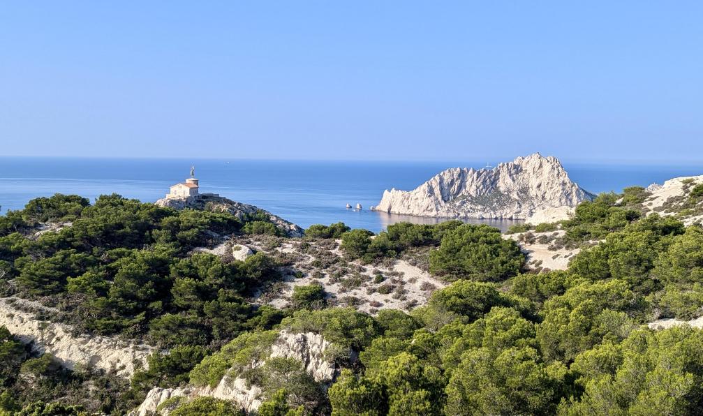 Lanau - Blandine - Sémaphore à Callelongue, Calanques, France - Traversées et sommets des Calanques - 5