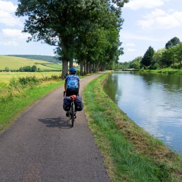 Voyage à vélo - France : Les vignobles de Bourgogne à vélo