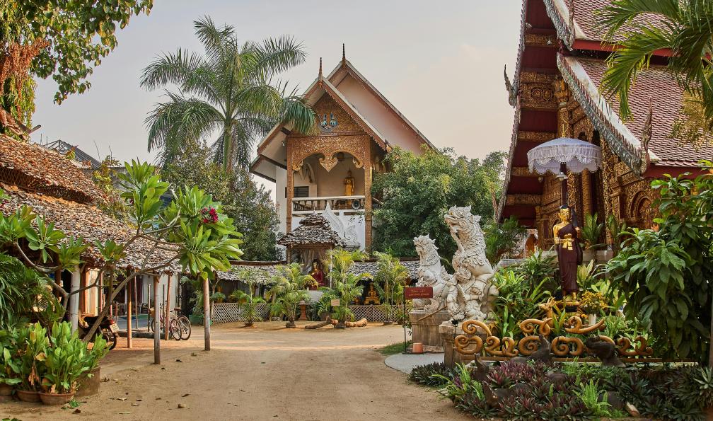 Borter - Peter - Unsplash - Le temple Mahawan, un des temples les plus anciens de Chiang Mai, Thaïlande - Les essentiels de la Thaïlande - 3