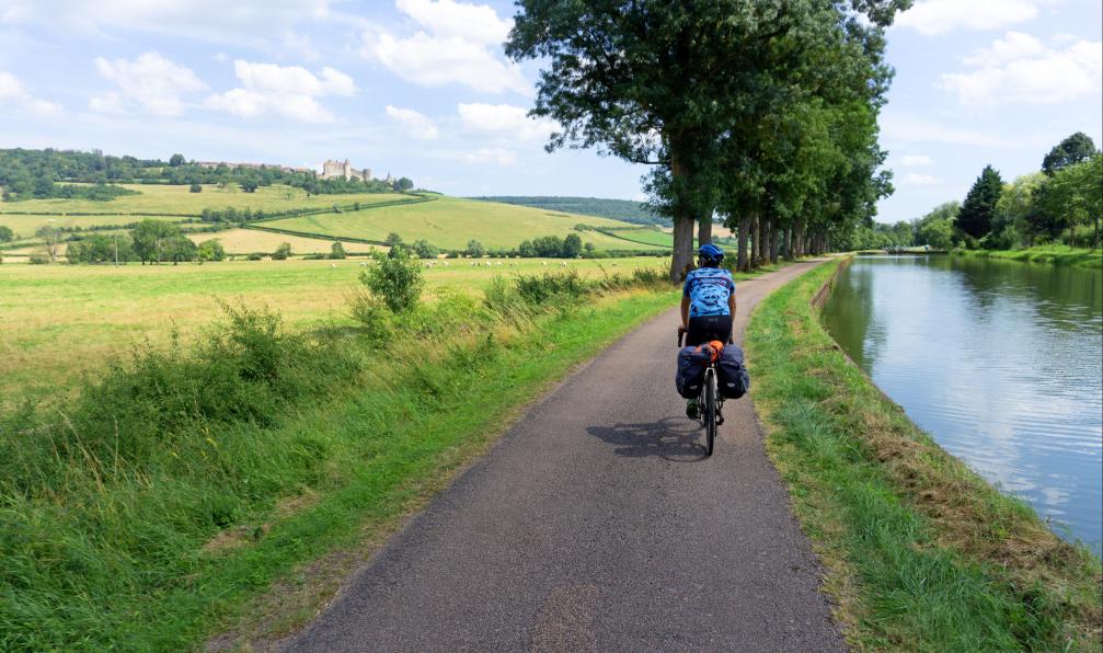Voyage à vélo - France : Les vignobles de Bourgogne à vélo