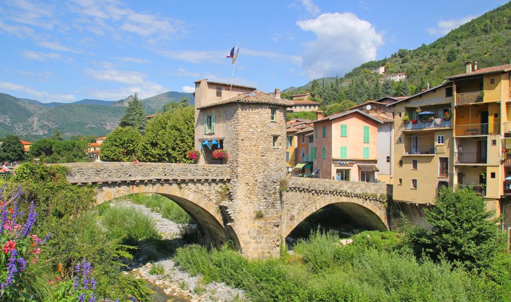 sigurcamp -  Istock -  Village de Sospel, dans le sud;France - La Grande Traversée du Mercantour - 7