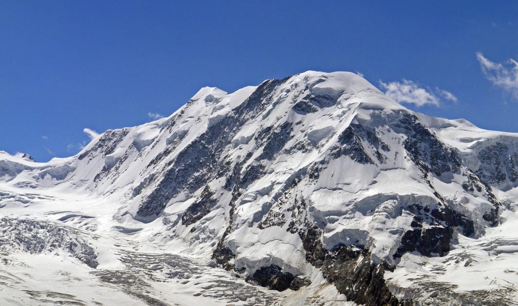 Pixabay -  Vue du sommet du Breithorn et ses glaciers, Alpes, Suisse - La Haute Route du Cervin - 2