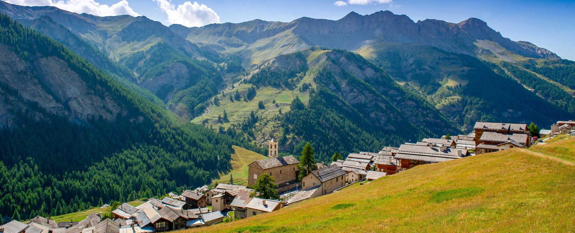 Queyras randonnée - Le tour du Queyras classique en 6 jours - Randonnée ...
