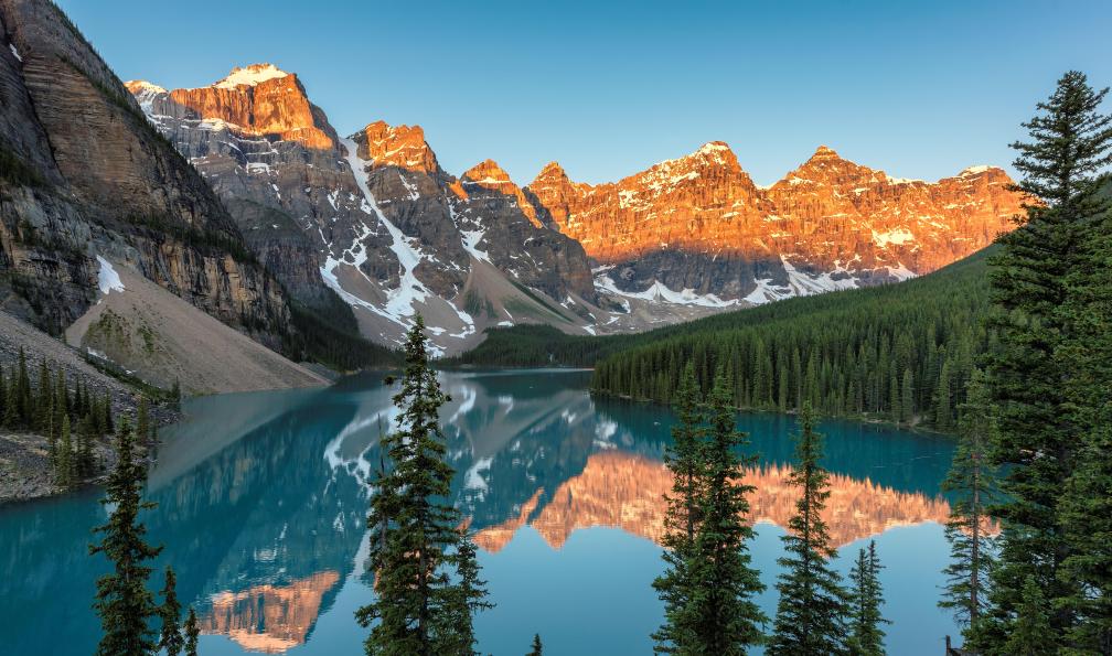 Trek - Canada : Coeurs de Rocheuses
