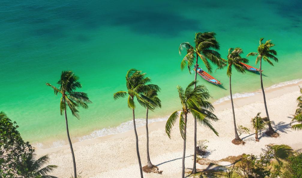 Image Parcs du sud et île ko phaluai