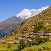 trekking thimphu et laya.