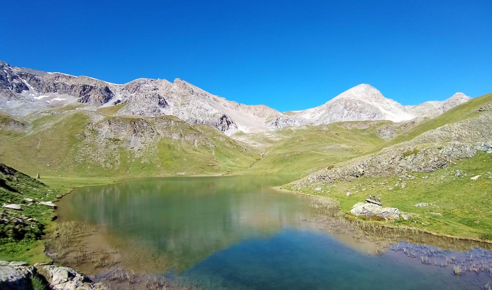 Wadbled - Coralie - Le lac des Cordes, Queyras, Alpes, France - Le Queyras hors des sentiers battus - 14