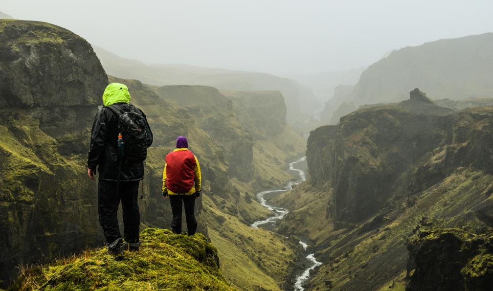 DanielFreyr  -  shutterstock -  Canyon  Hvanngil  dans la vallée de Thorsmork, Islande - Trek volcanique du Fjallabak - 2