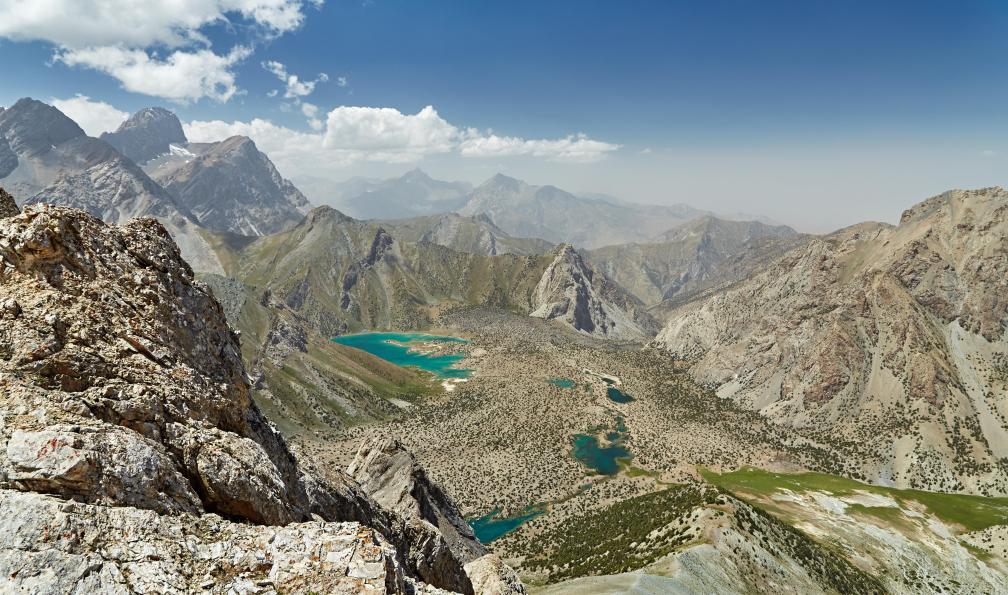 S-quasar  -  Shutterstock -  Fann mountains in Tajikistan - Odyssée sur la route de la soie - 4