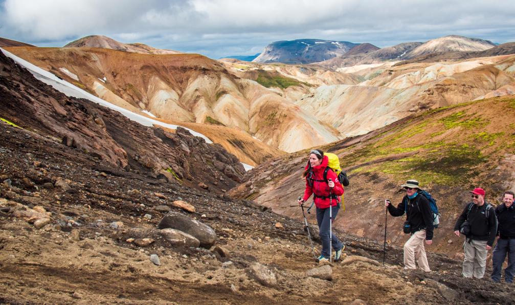 Jan Zelina/Icelandic Mountain Guide -  Trek du Laugavegurinn entre Landmannalaugar et Thorsmork, Islande. - Concentré d'Islande, entre volcans et glaciers - 3