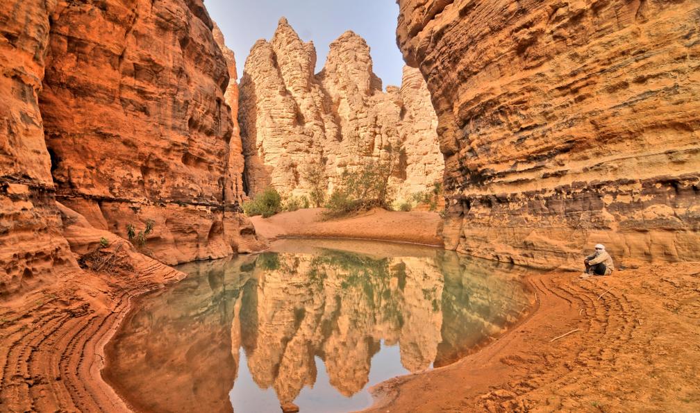 robnaw - Adobe stock - La Guelta dArchei est une oasis, ou guelta, au cur du désert du Sahara, Tchad
 - Rendez-vous à Essendilène - 6
